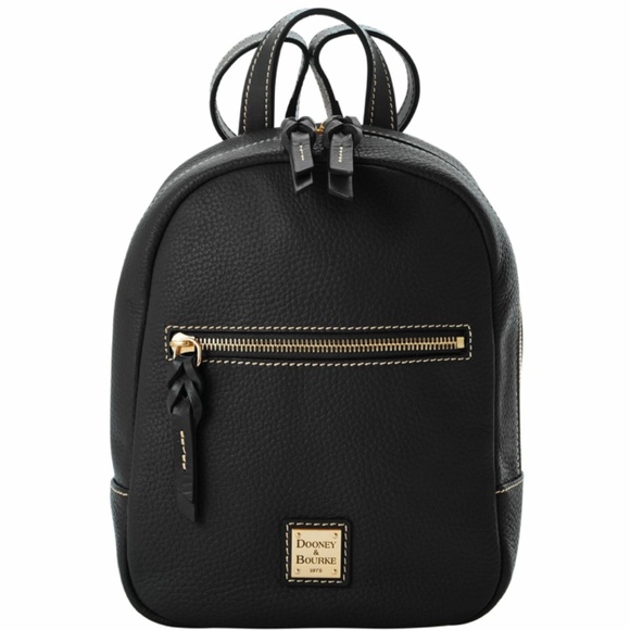 Dooney & Bourke Handbags - Dooney & Bourke Pebble Grain Small Ronnie Backpack